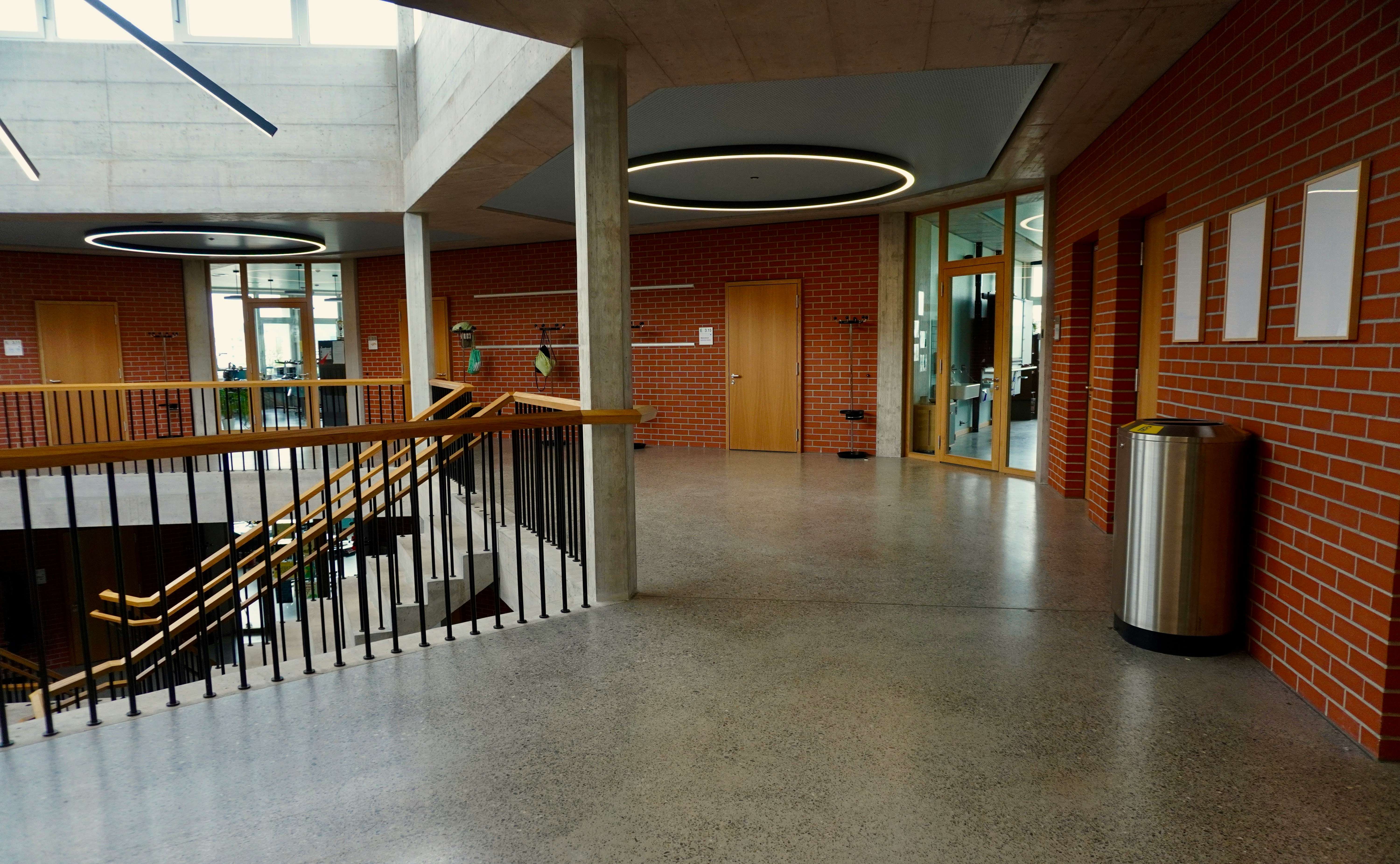 Educational facility cleaning